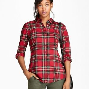 brooks brother flannel